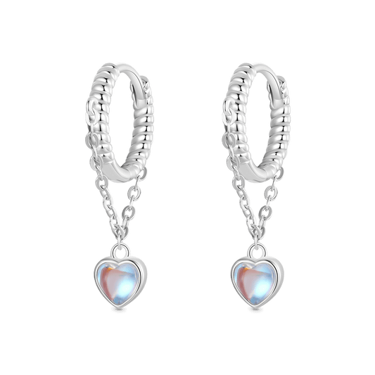 Gnoce Spiritual Heart Dangle Earrings_1