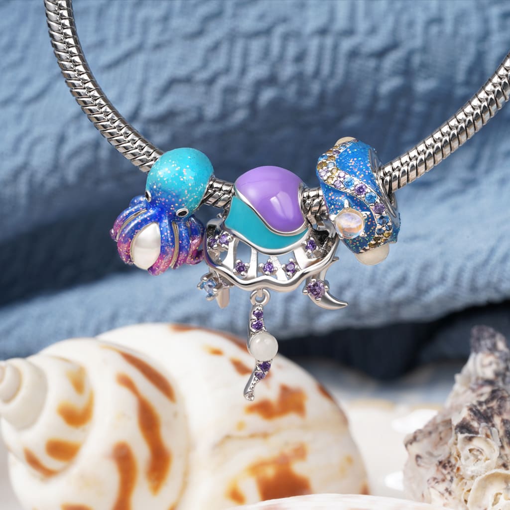 Gnoce Deep Sea Octopus Pearl Charm_3