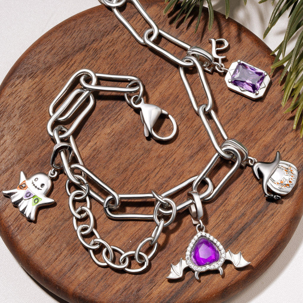 Gnoce Trendy Versatile Link Chain Bracelet_3
