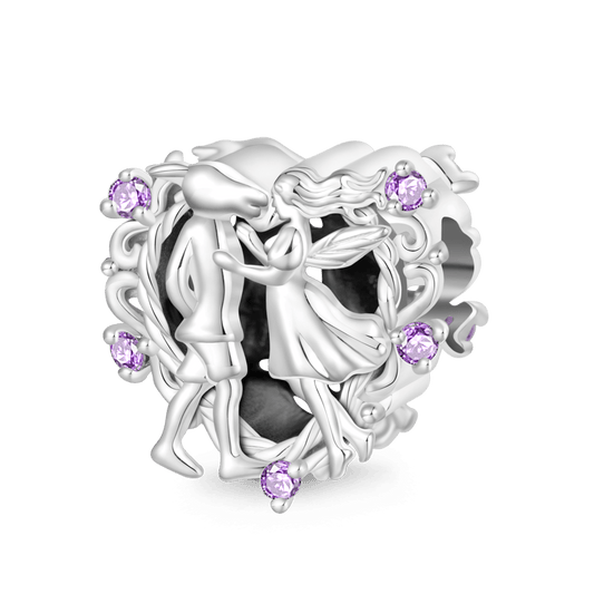Gnoce Donkey-headed Bottom Kissing Heart Charm_1