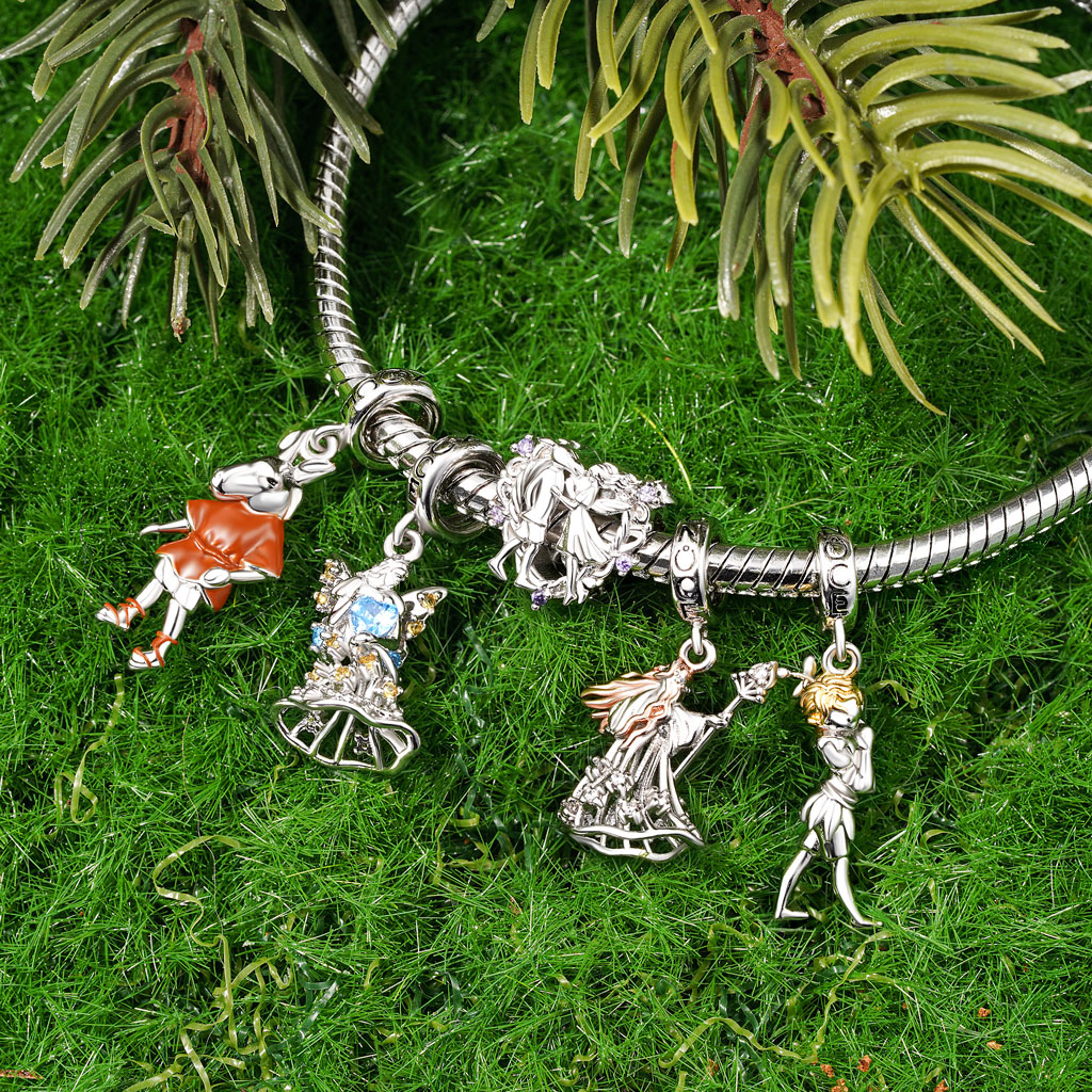 Gnoce Fairy Queen Titania Pendant Dangle Charm_3