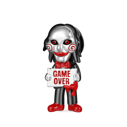 Gnoce 'GAME OVER' SAW Billy Charm_1