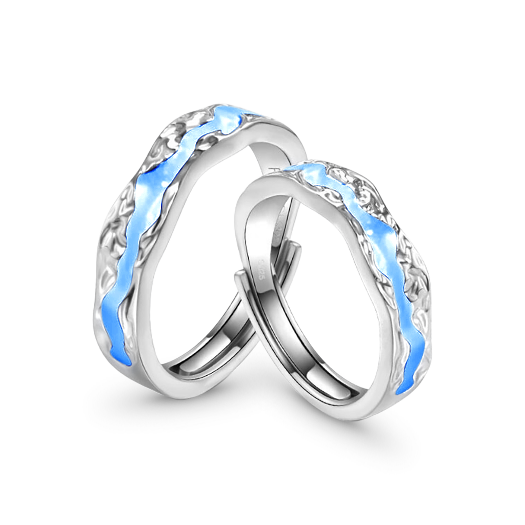 Gnoce ‘Light Years Away’ Adjustable Luminous Women's Band_2