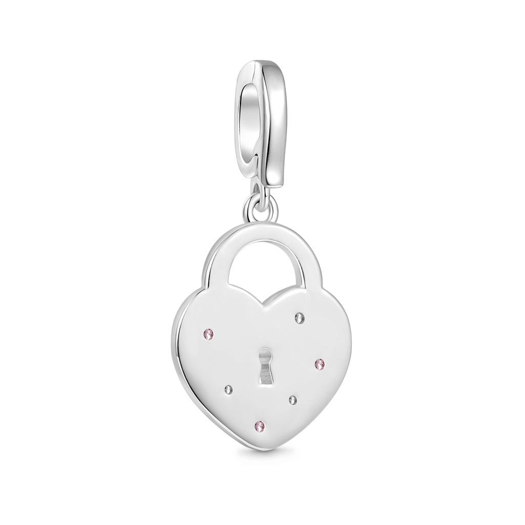 Gnoce Love Lock Clasp Clusters Charm_2