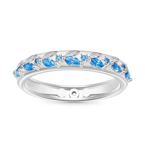 Gnoce Nature Inspired Leafs Men's Band_1