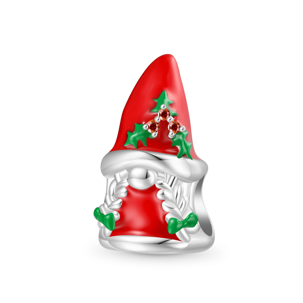 Gnoce Christmas Gnome Girl Charm_1