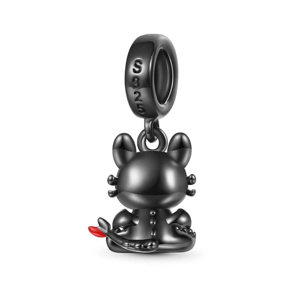 Gnoce How to Train Your Dragon Toothless Pendant Dangle Charm_2