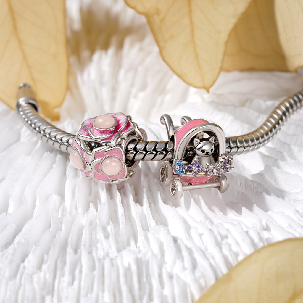 Gnoce Cat Baby Stroller Charm_3
