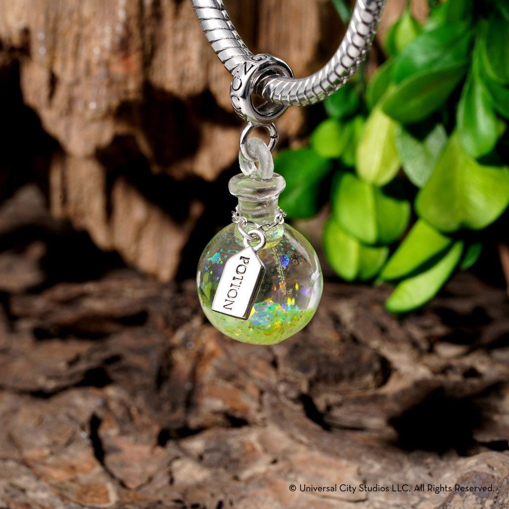 Gnoce Wicked Glow-in-the-Dark Magic Potion Pendant Dangle Charm_4
