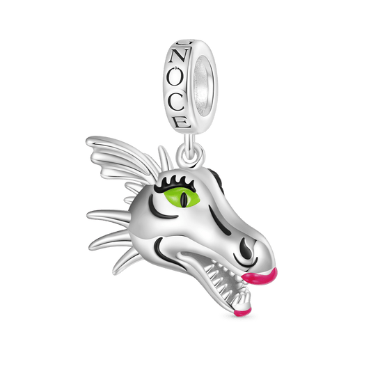 Gnoce Shrek Dragon Pendant Dangle Charm_1