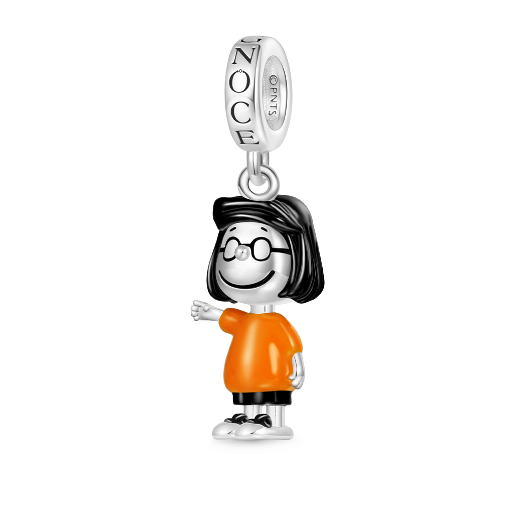 Gnoce Peanuts Marcie Pendant Dangle Charm_1