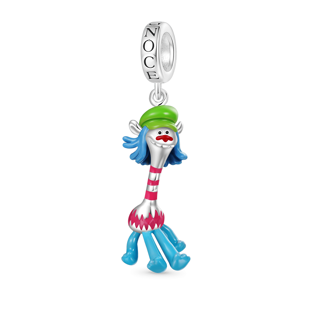 Gnoce Trolls Prince Cooper Pendant Dangle Charm_1