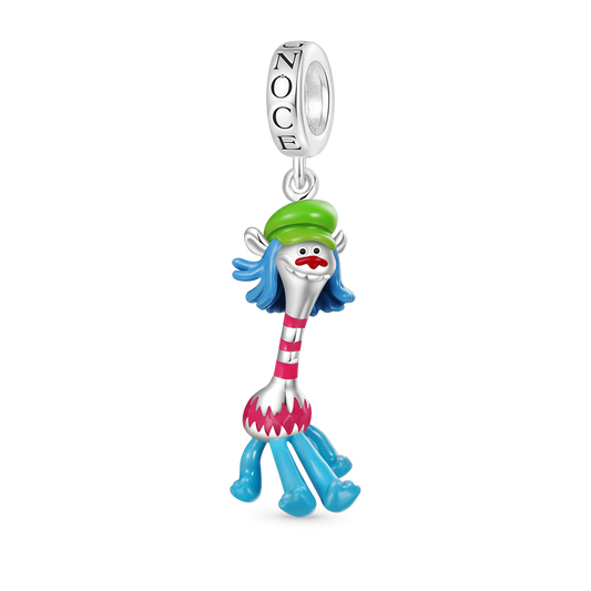 Gnoce Trolls Prince Cooper Pendant Dangle Charm_1