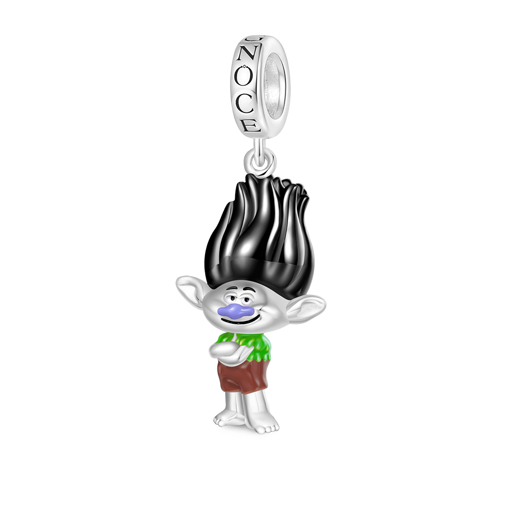 Gnoce Trolls Branch Pendant Dangle Charm_1