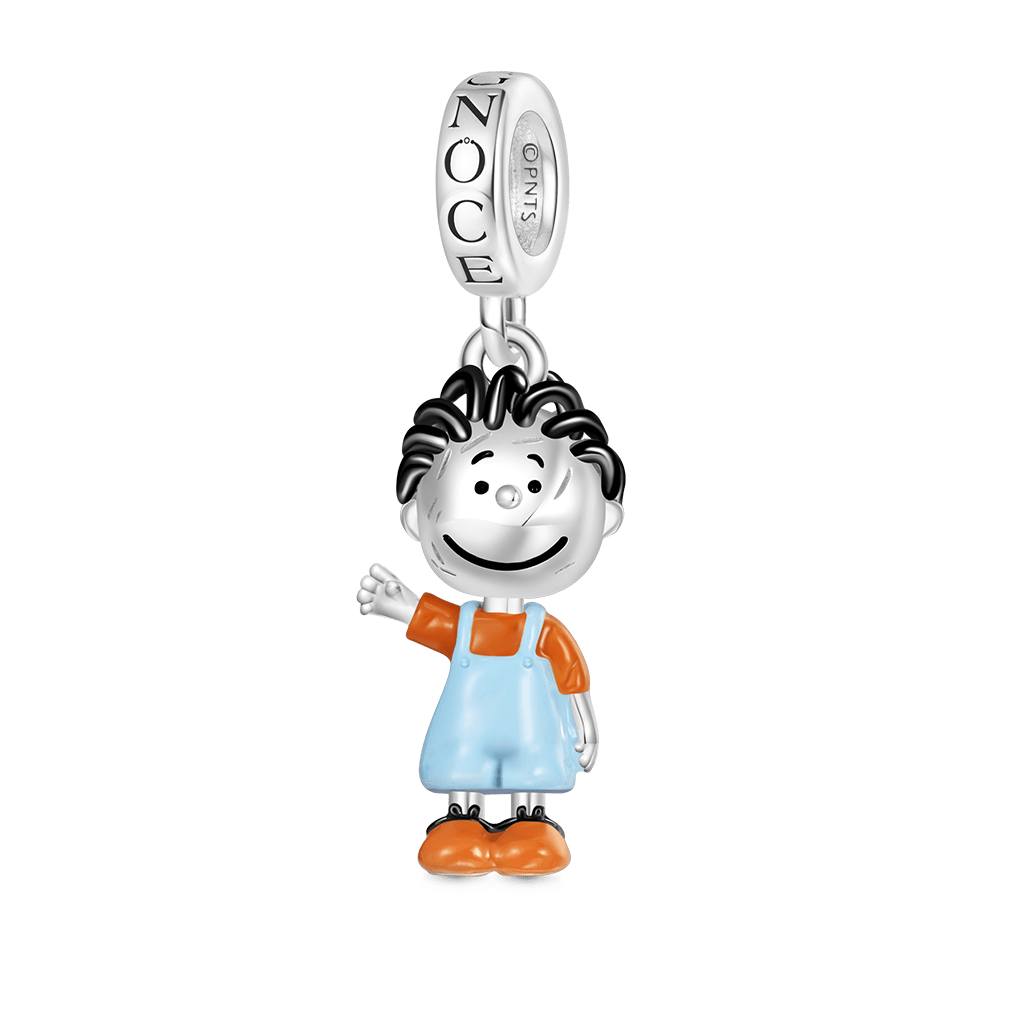 Gnoce Peanuts Pig-Pen Pendant Dangle Charm_1