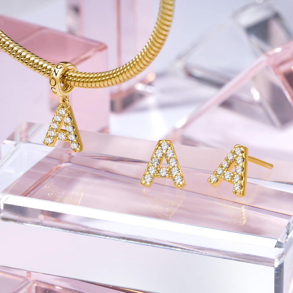 Gnoce Initial Birthstone Charm_3