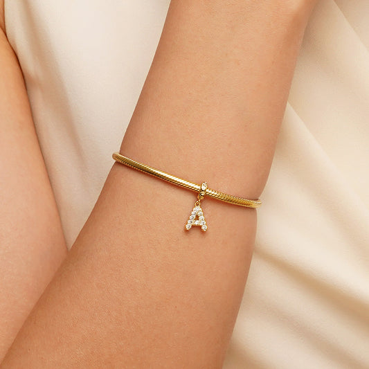 Gnoce Initial Birthstone Charm_5