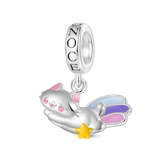 Gnoce Comet Cat Chuu Pendant Dangle Charm_1