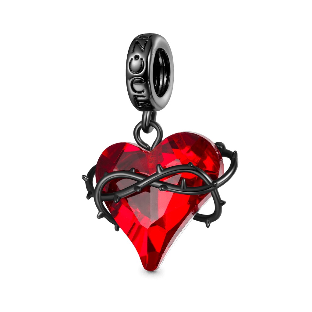 Gnoce Dark Heart of Thorns Charm_1
