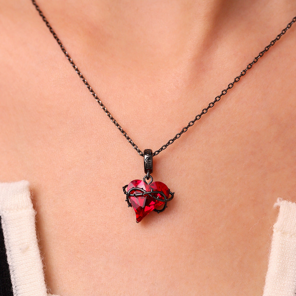 Gnoce Dark Heart of Thorns Charm_5