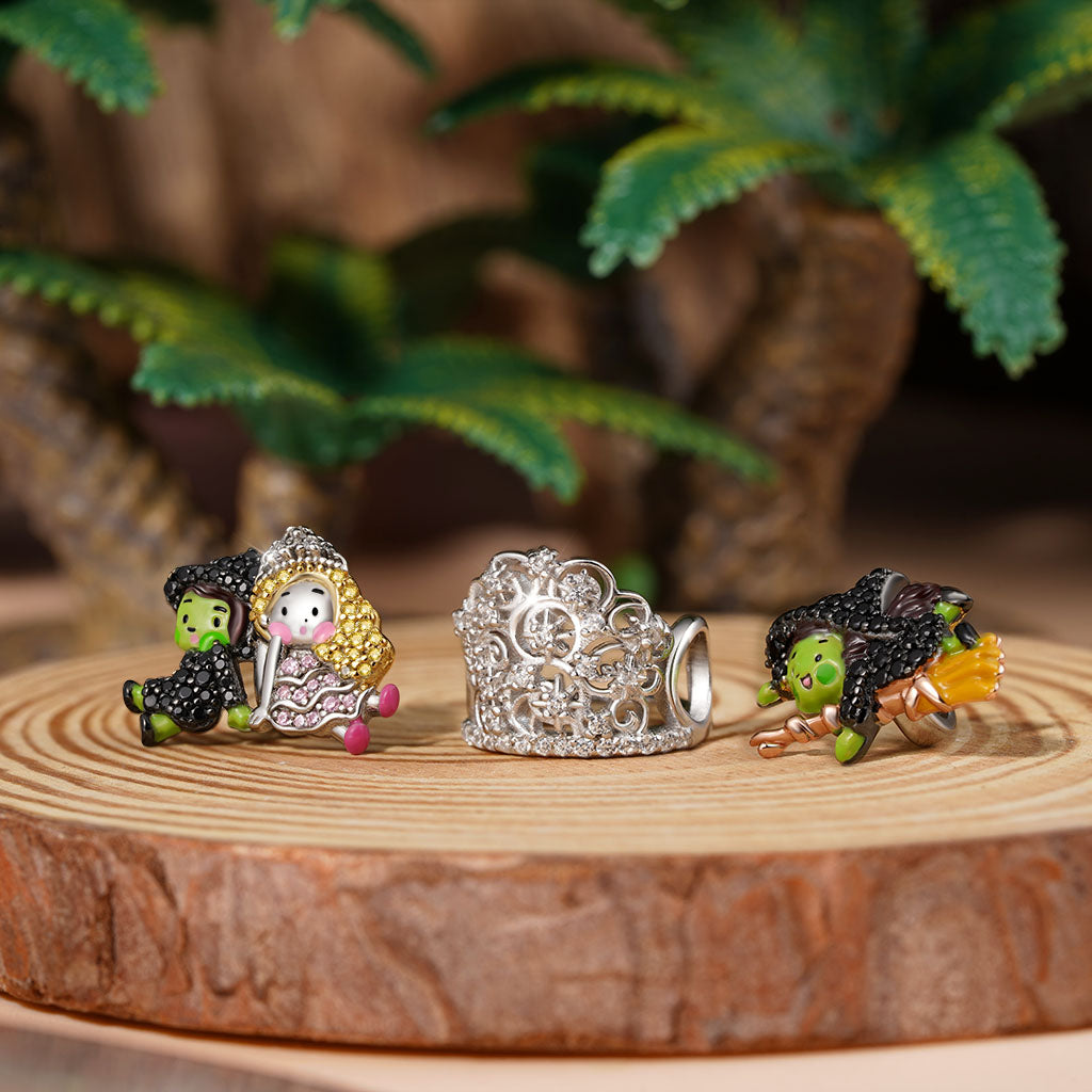 Gnoce Wicked Shiny Glinda's Crown Charm_3