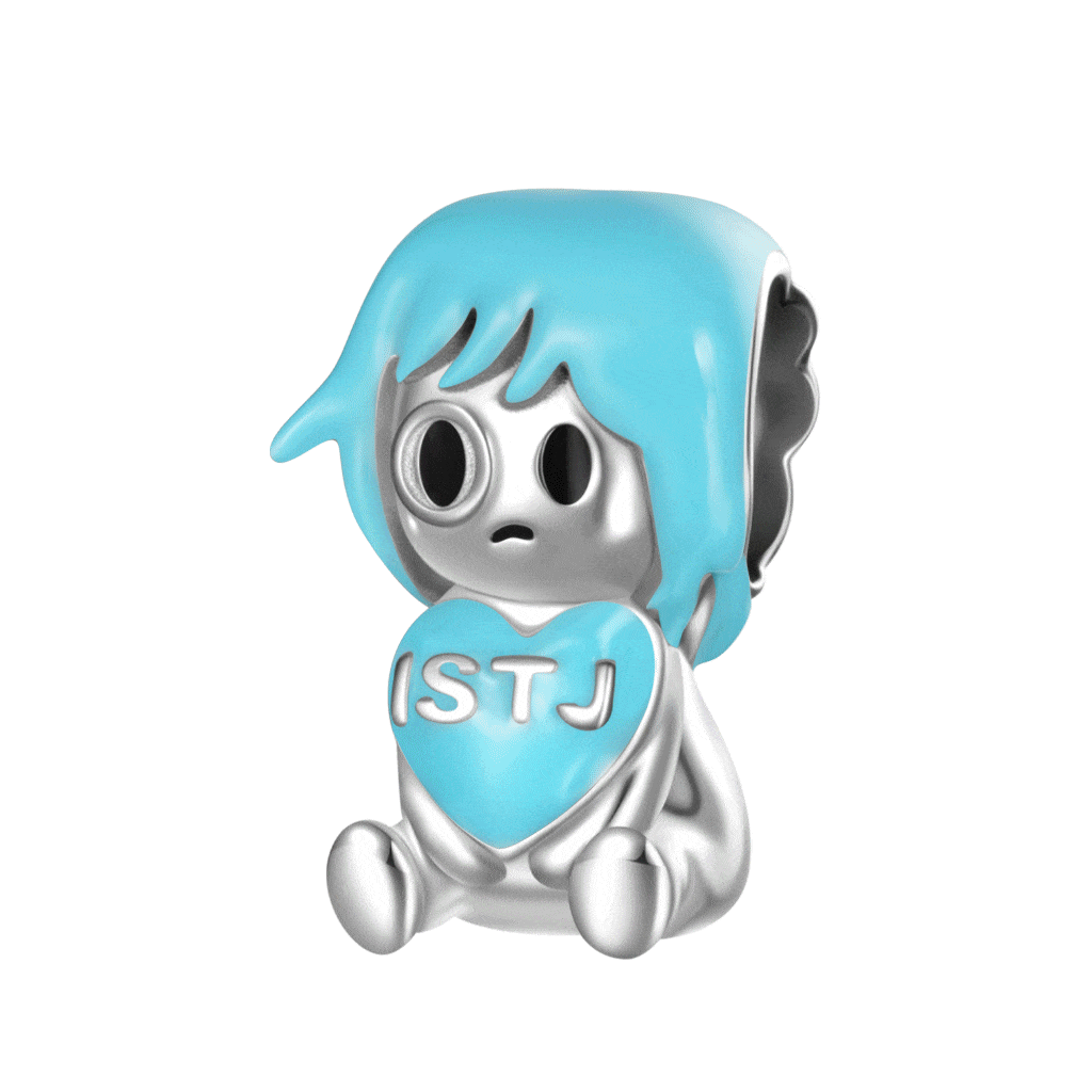 Gnoce MBTI ISTJ Personality Type Embraces Love Charm_1