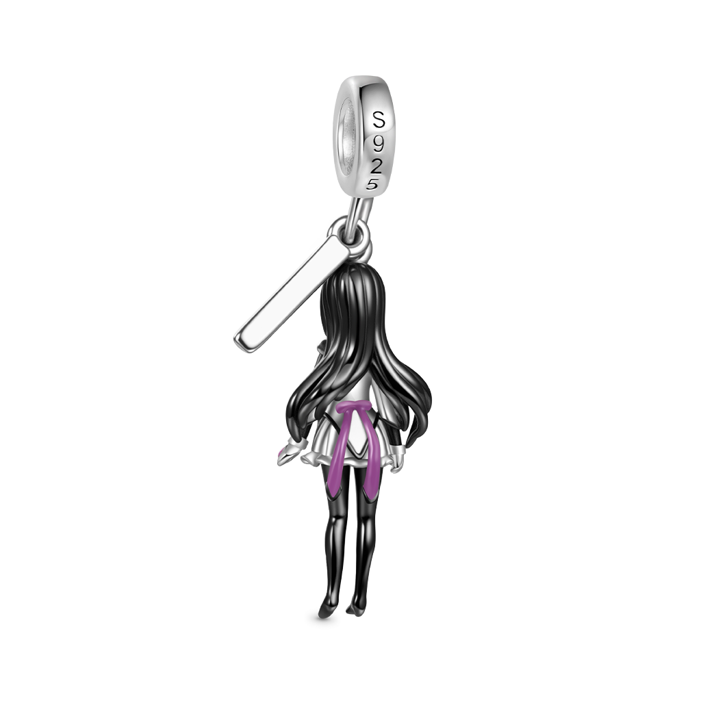Gnoce Homura Akemi Transformation Pendant Dangle Charm_2