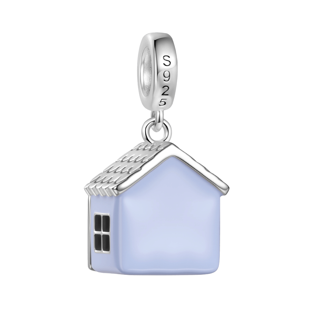 Teddie in a House Pendant_3