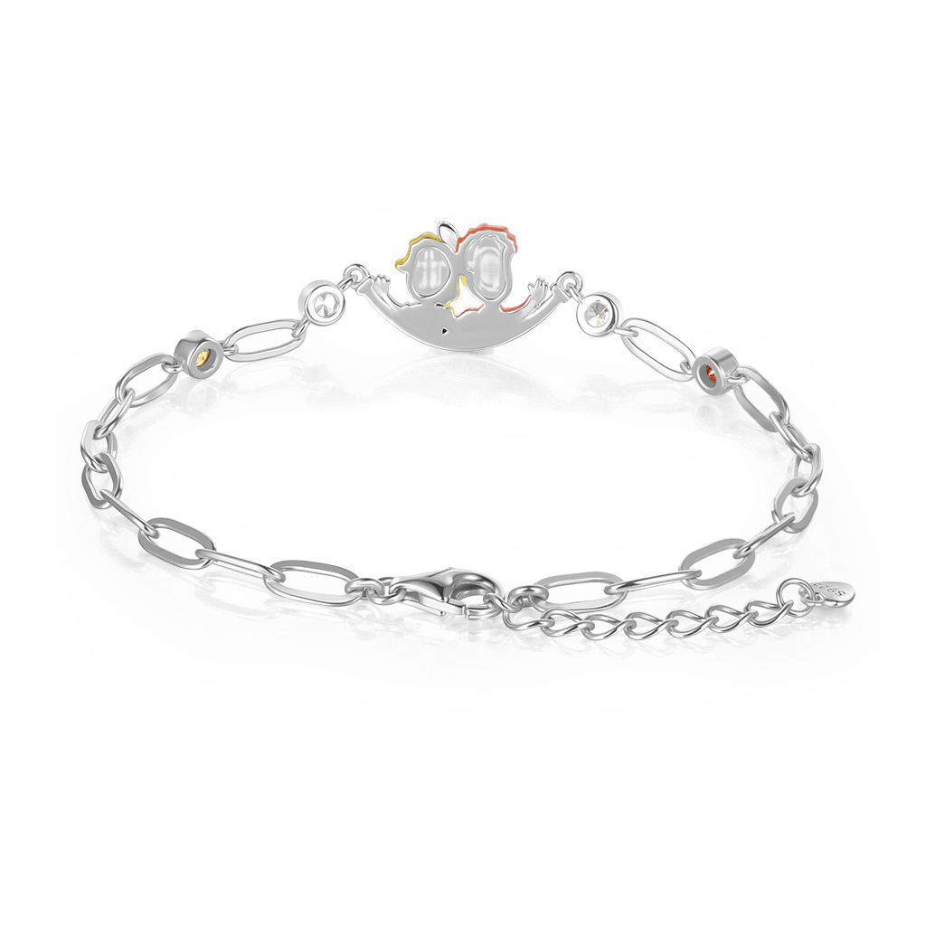 Gnoce The Cat in the Hat Conrad & Sally Chain Bracelet_2