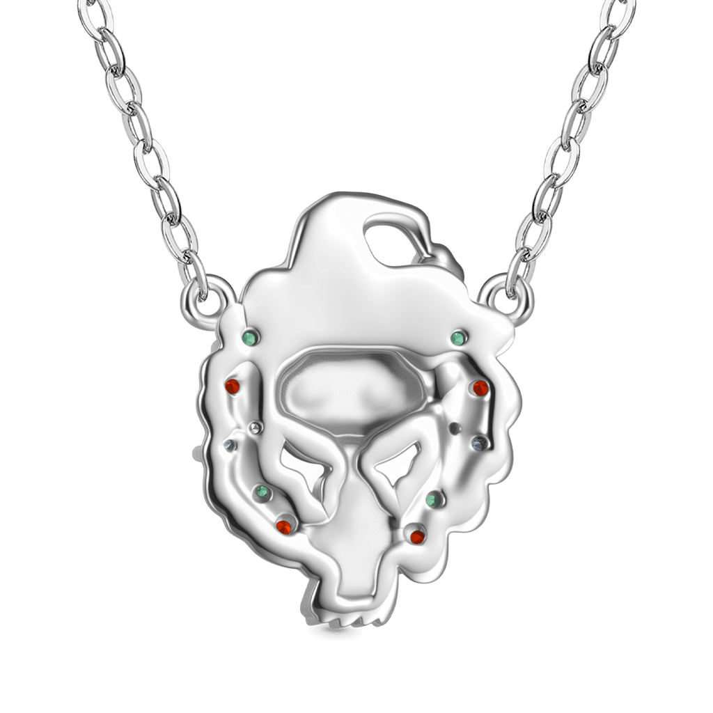 Gnoce Grinch Pendant Necklace_2
