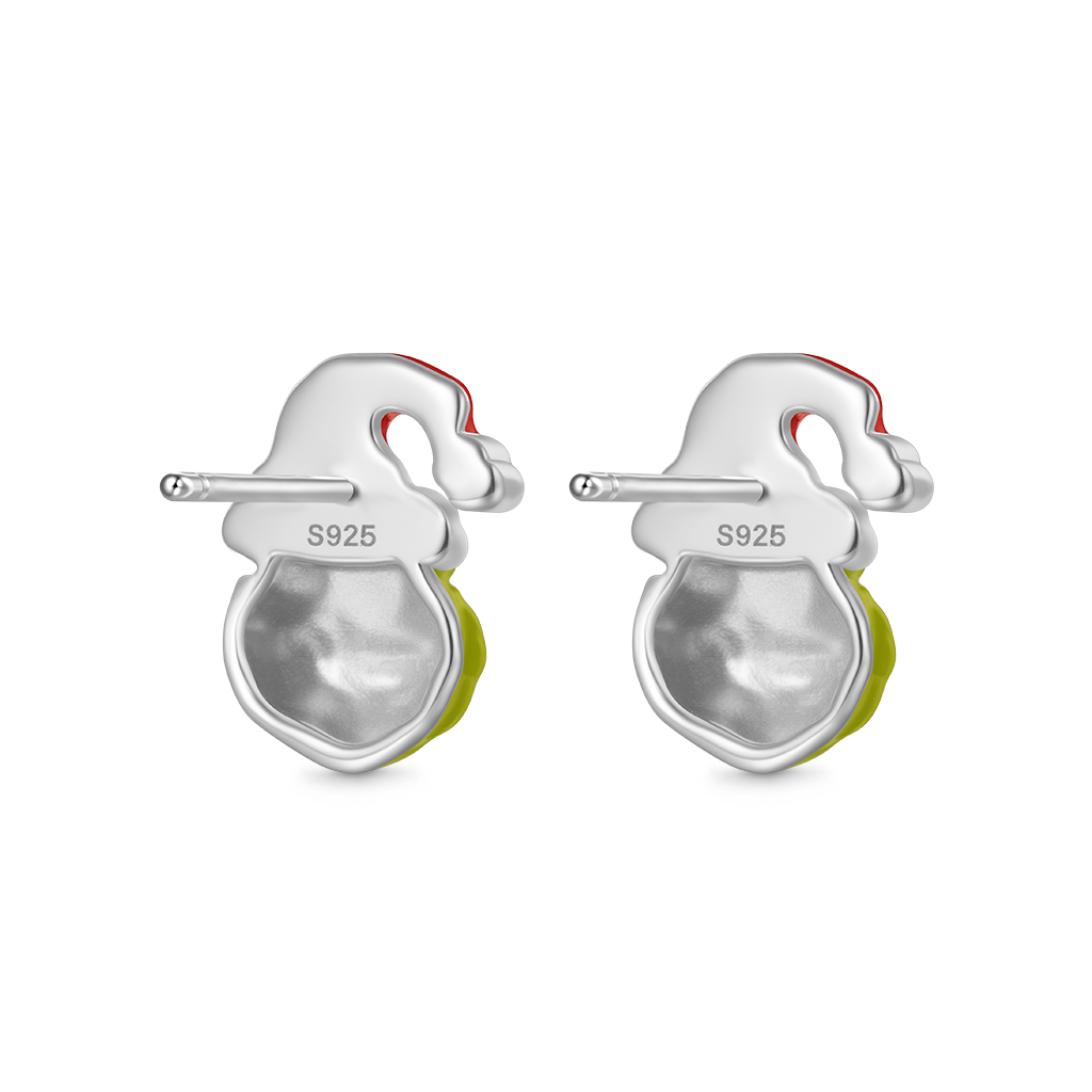 Gnoce Grinch Stud Earrings_3