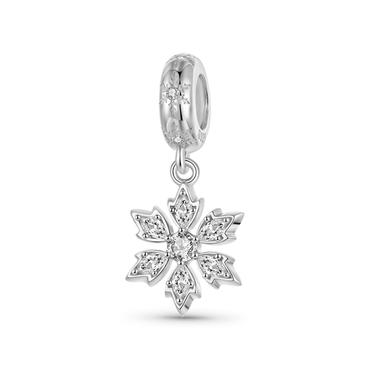 Gnoce Sparkling Snowflake Stopper Pendant_1