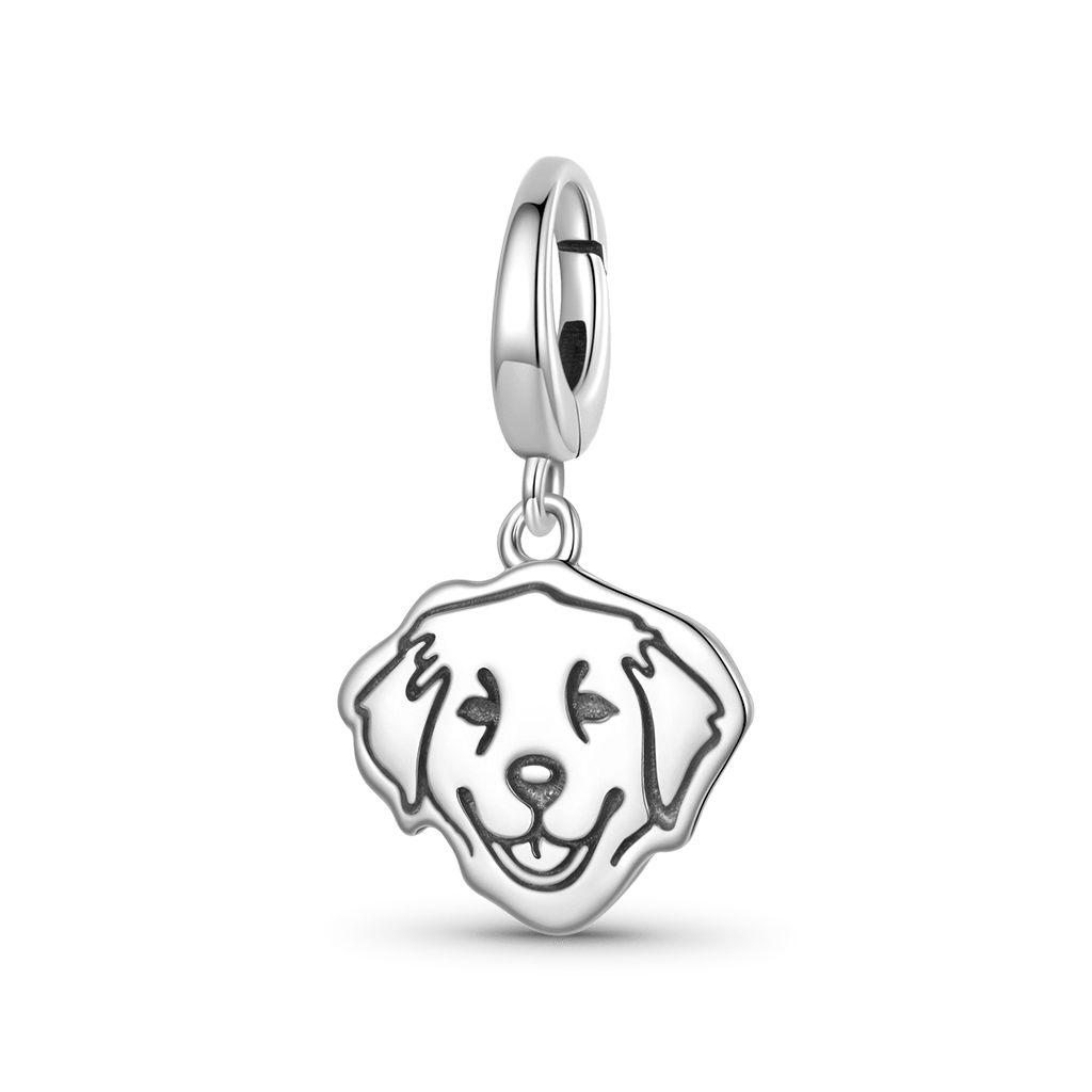 Gnoce Goldie Dog Clasp Clusters Charm_1