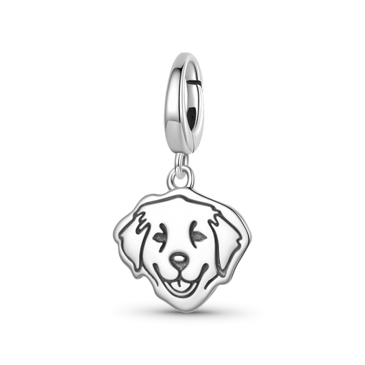 Gnoce Goldie Dog Clasp Clusters Charm_1