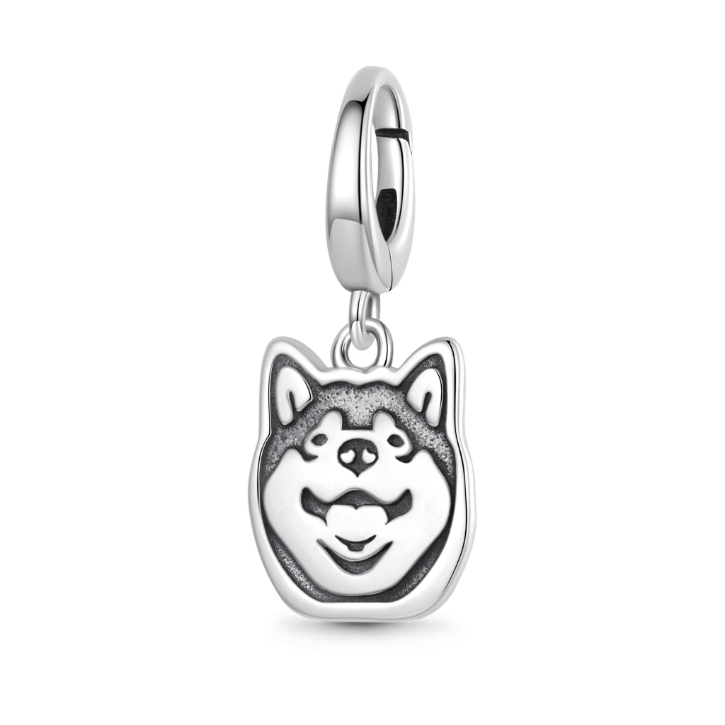 Gnoce Shiba Inu Dog Clasp Clusters Charm_1