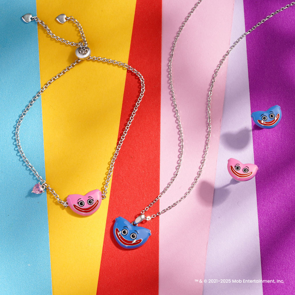 Gnoce Poppy Playtime Kissy Missy Chain Bracelet_3