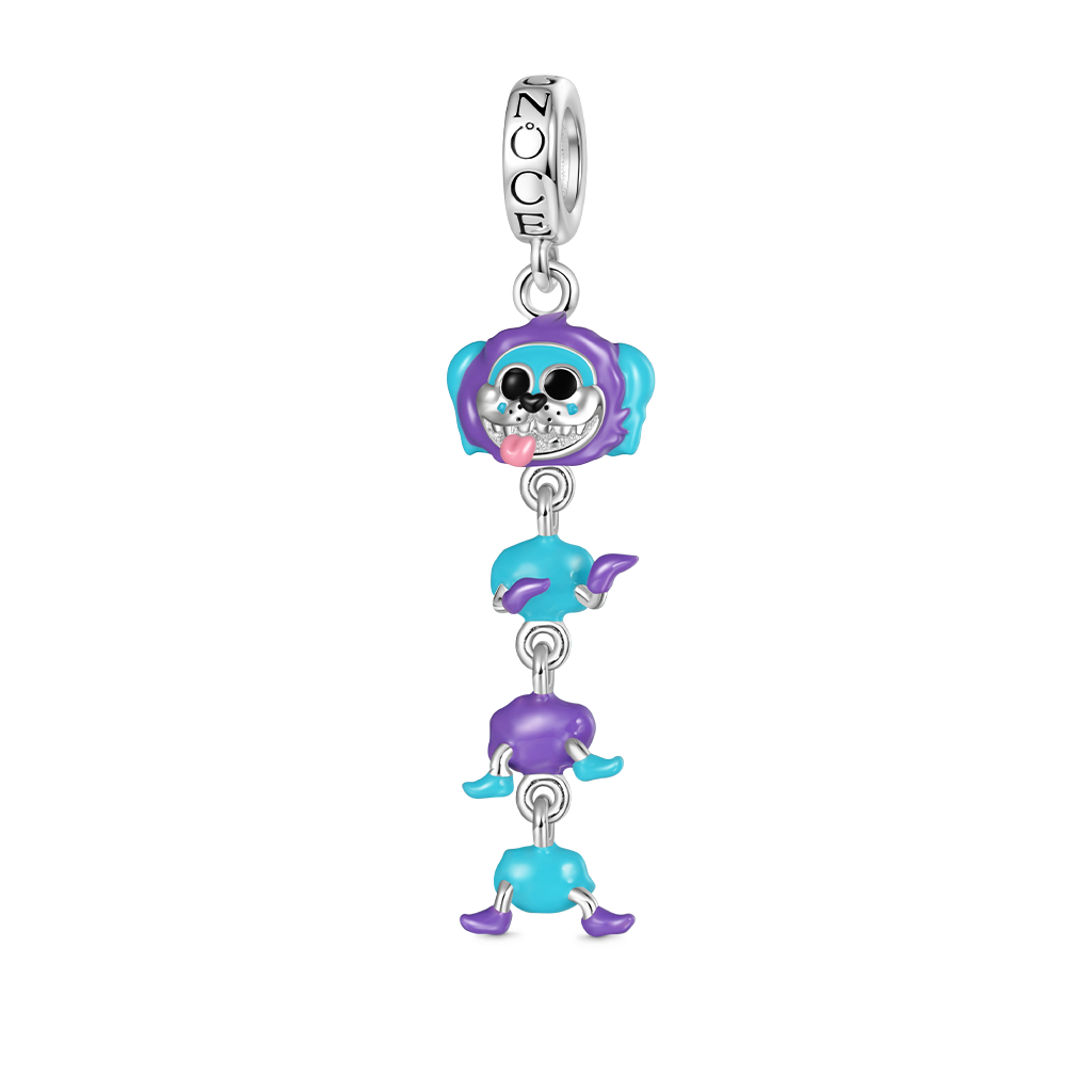 Gnoce Poppy Playtime PJ Pug-a-Pillar Pendant Dangle Charm_1