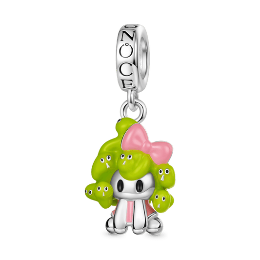 Gnoce Mythical Symbol Medusa Pendant Dangle Charm_1