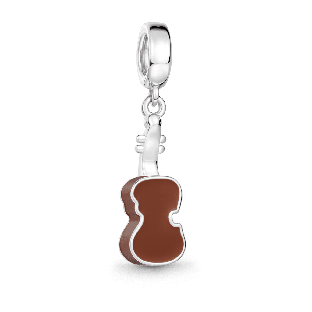 Gnoce Violin Pendant Dangle Charm_5