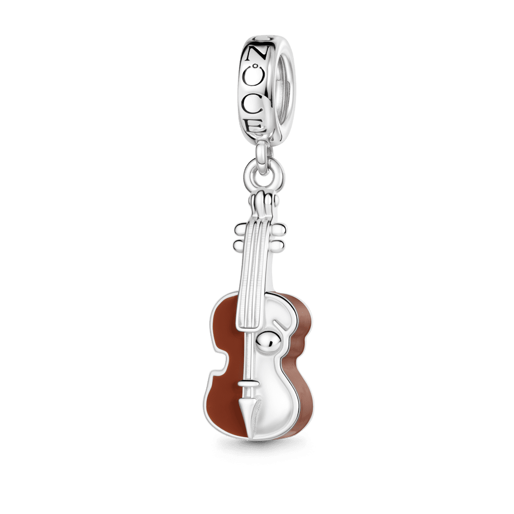 Gnoce Violin Pendant Dangle Charm_1