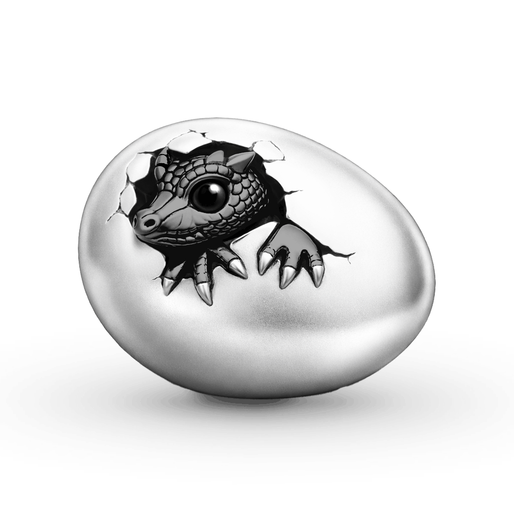 Gnoce Dragon Egg Charm_1