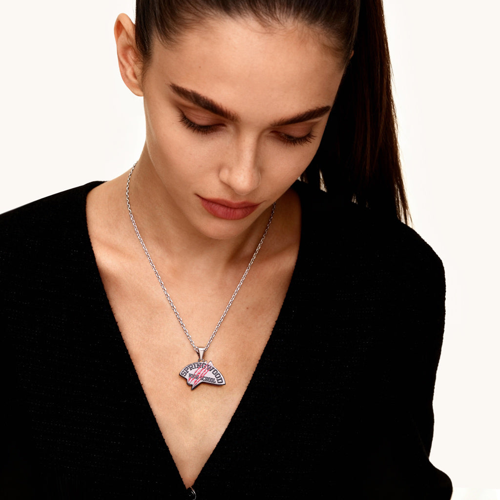 Gnoce A Nightmare on Elm Street Springwood High School Necklace_3