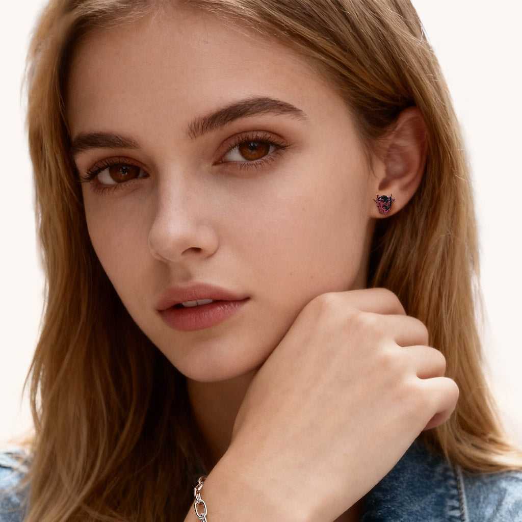 Gnoce A Nightmare On Elm Street Stud Earrings_3