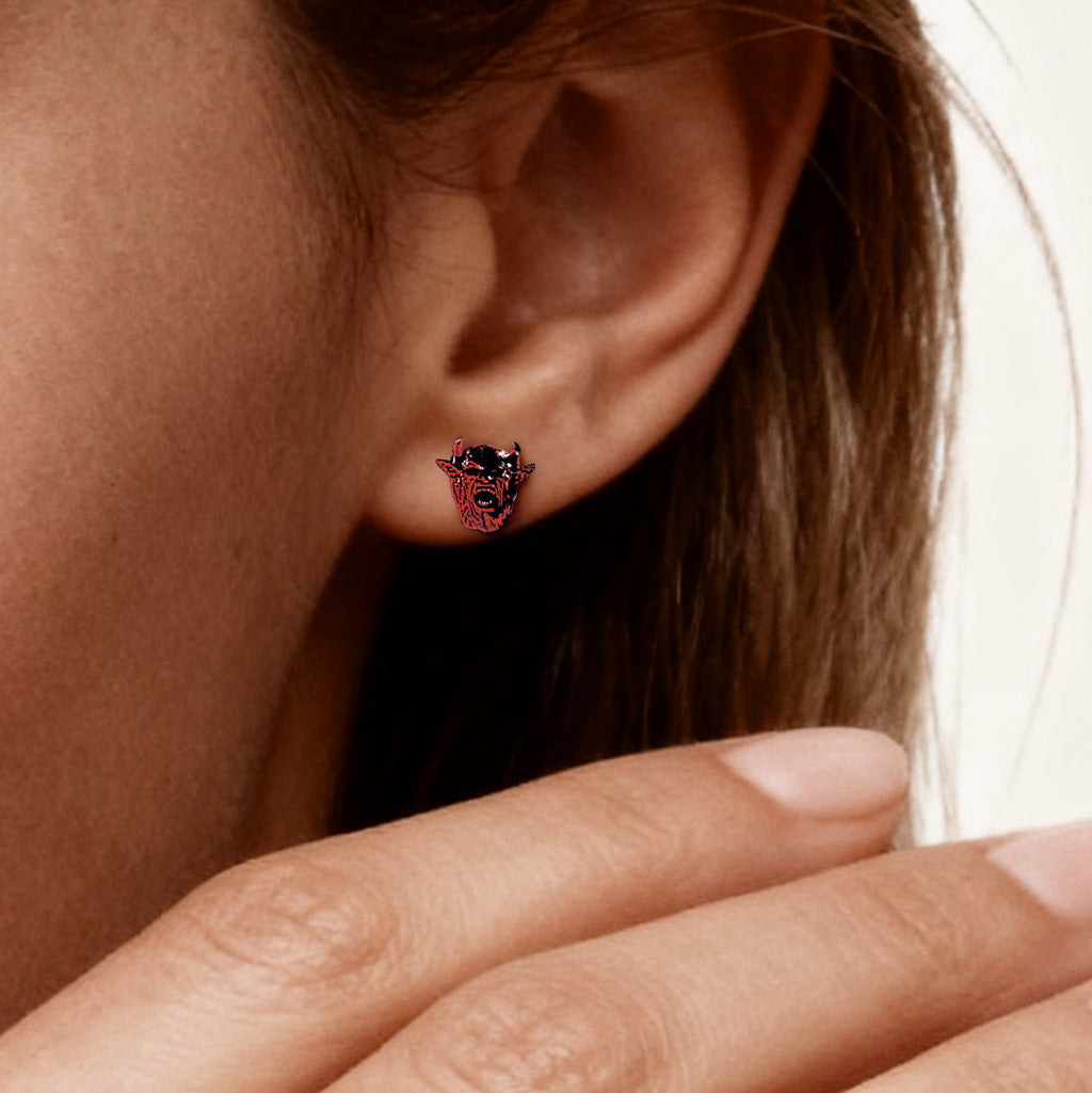 Gnoce A Nightmare On Elm Street Stud Earrings_2