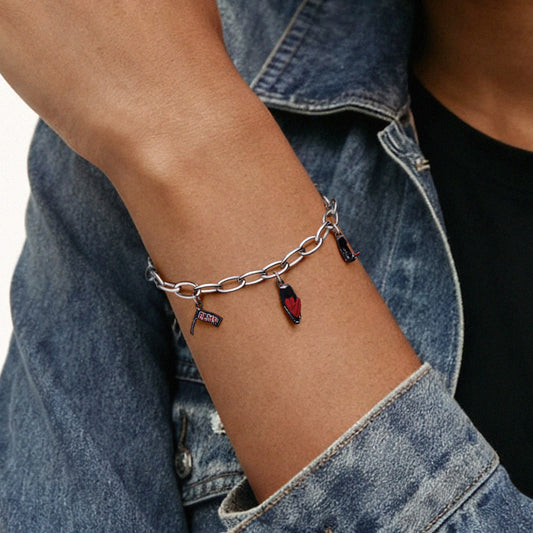 Gnoce A Nightmare on Elm Street Charm Bracelet Set_2