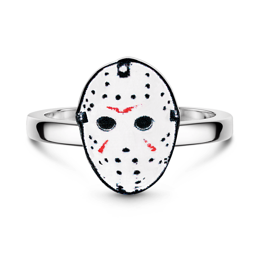 Gnoce Friday the 13th Ring Platinum-plated Silver Blend_1