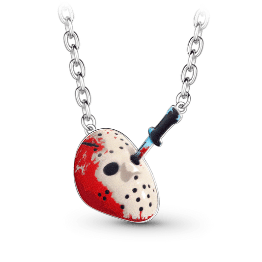 Gnoce Jason Voorhees Hockey Mask Necklace_1