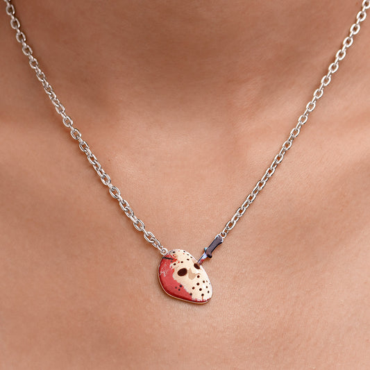 Gnoce Jason Voorhees Hockey Mask Necklace_2