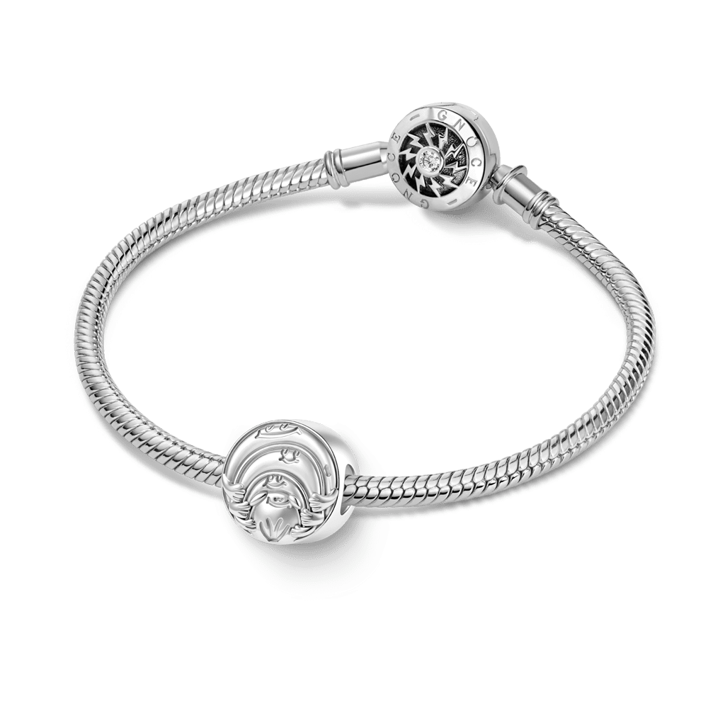 Gnoce Personalized Photo Charm Platinum-plated Silver Blend_4