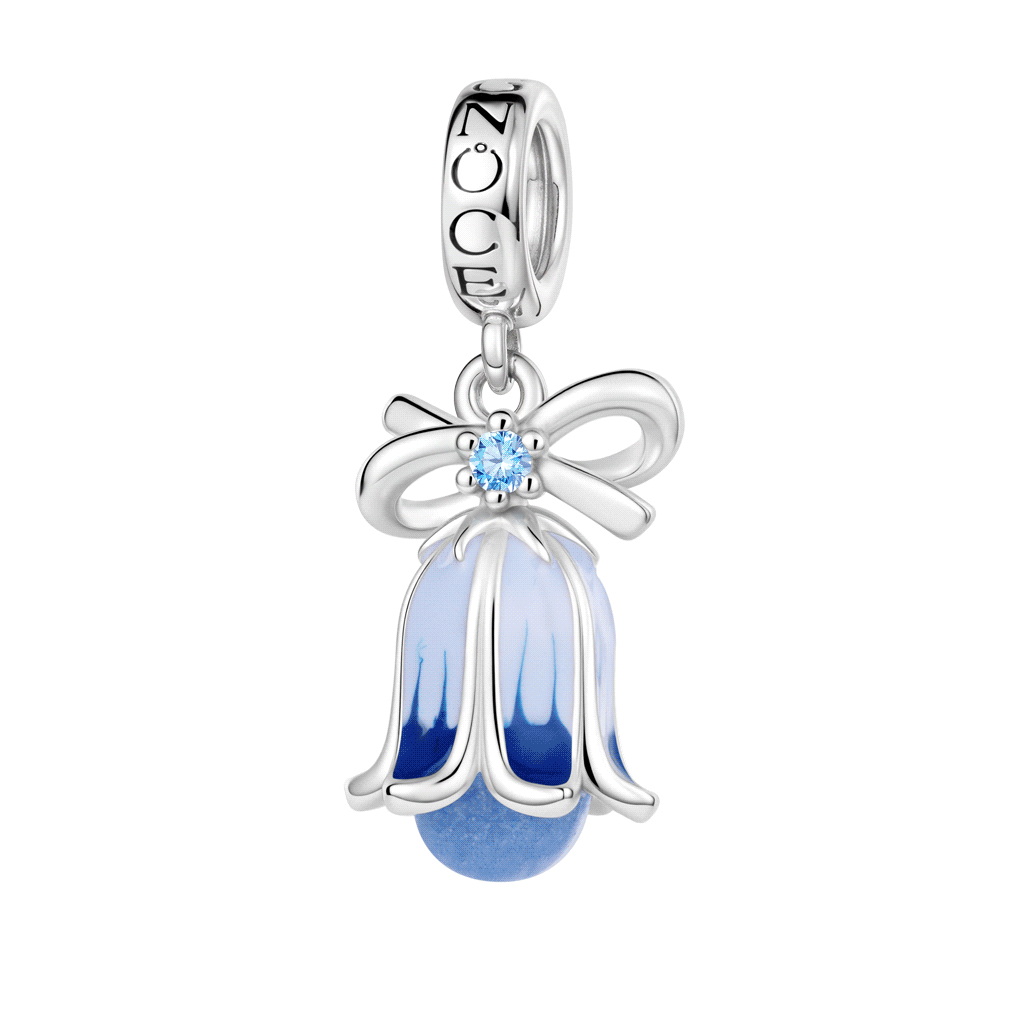 Gnoce Bluebell Charm Platinum-plated Silver Blend_2
